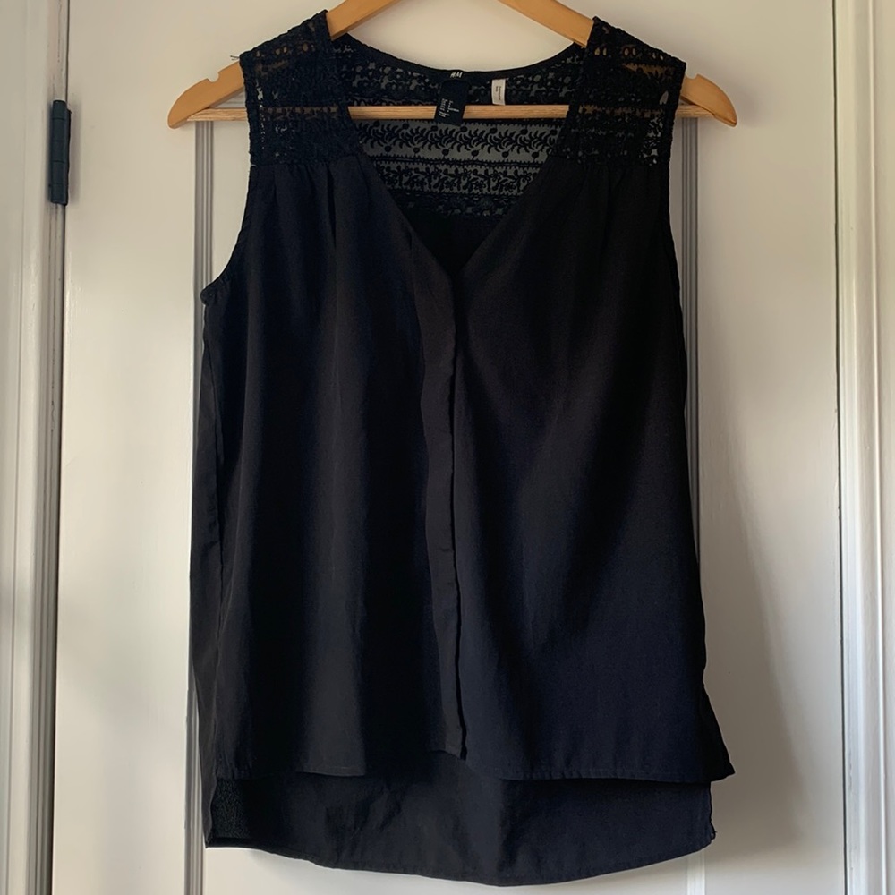 Like New | H&M Tank Top | Black | Size 4